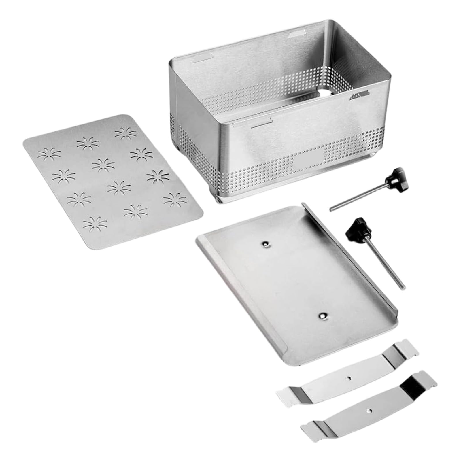 Duratura 304 in acciaio inox fagioli formaggio macchina con manopola antiscivolo e base rialzata per stabilità Rapido drenaggio formaggio verdure stampo