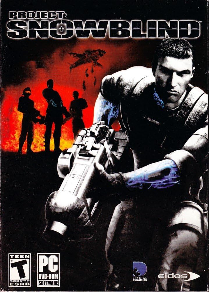 Project Snowblind [video game]