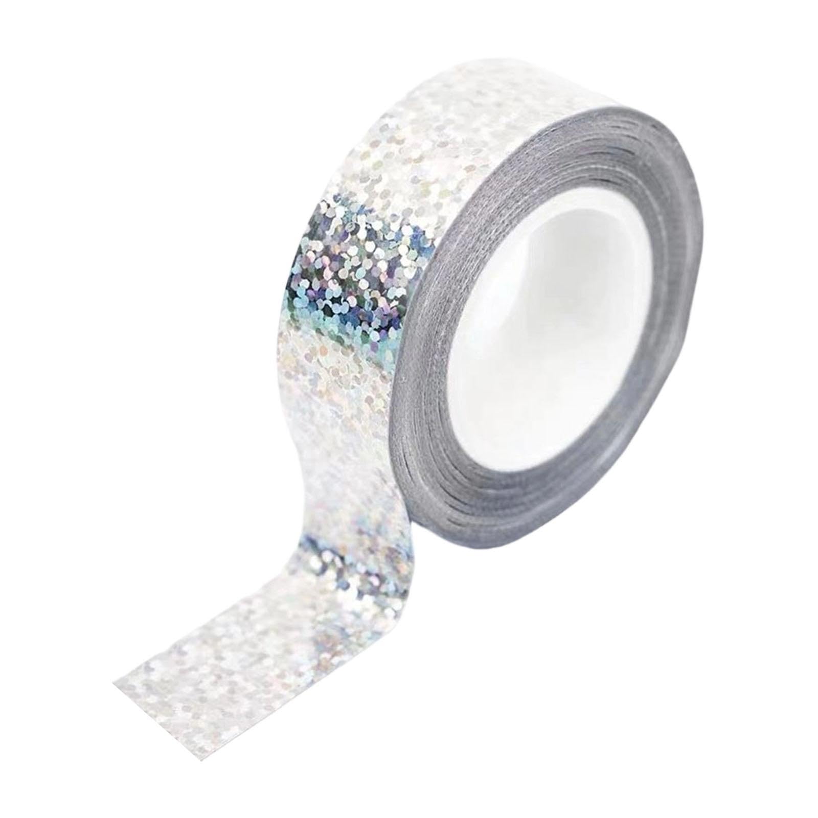 Amagogo Nastro per Cerchio da Ginnastica Ritmica, Adesivo per Cerchio, Decorazione per Anello da Ginnastica, Nastro Decorativo