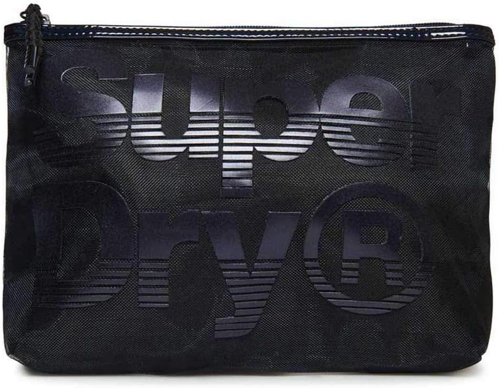 Superdry Mesh Cosmetic Bag - Black
