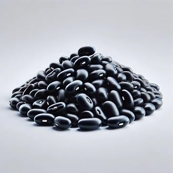 Black Bean Seeds Phaseolus vulgaris - Protein-Rich, | Non-GMO, High-Yield, Heat-Tolerant Variety for Gardens and Farms 25