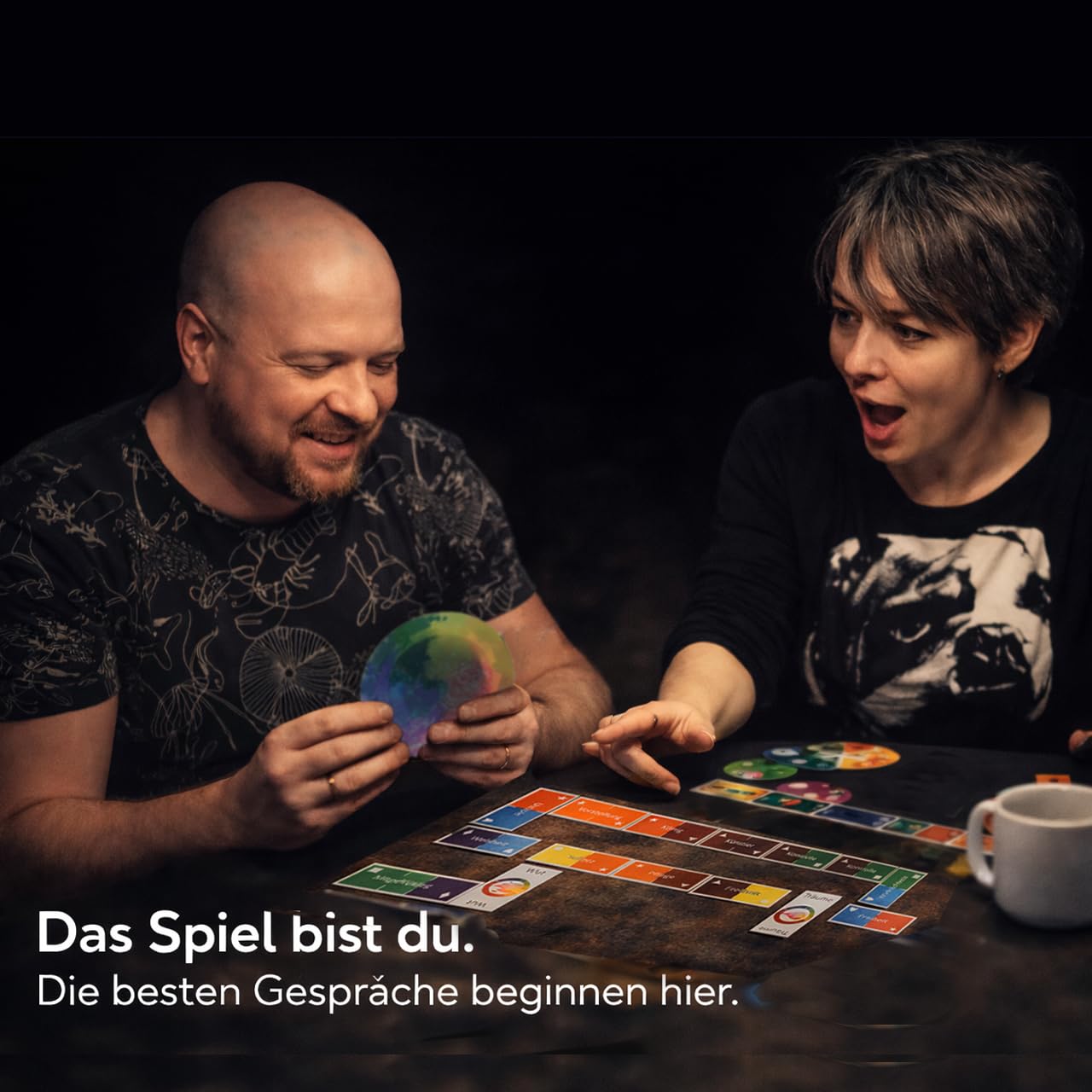 Subliminal Partyspiel für Erwachsene – Kreatives Assoziationsspiel & Kommunikationsspiel | Gesellschaftsspiel für 3–6 Spieler ab 14 Jahren | Perfekt für Spieleabend & Freunde