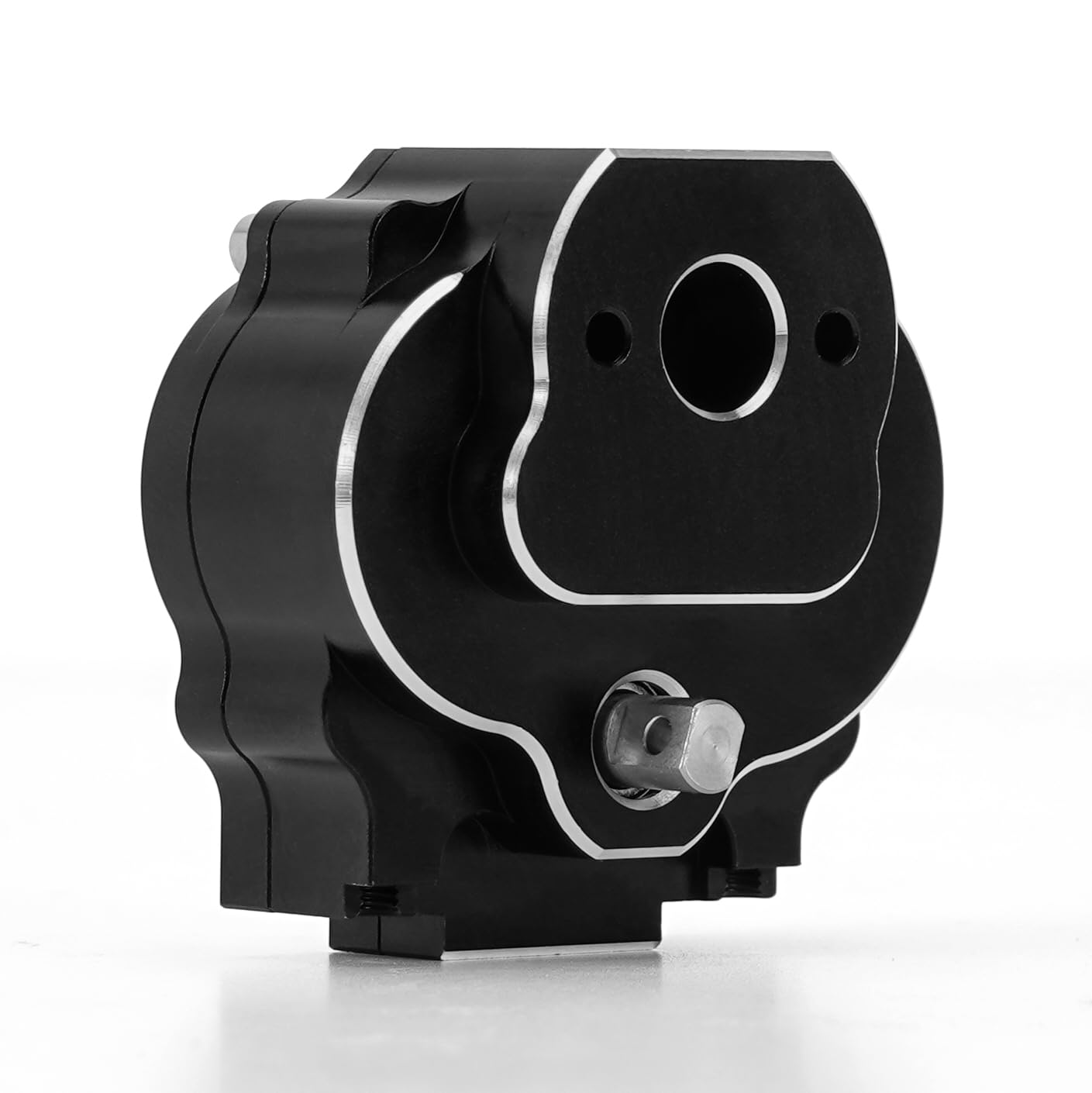 Amazon.com: INJORA CNC Aluminum 24:1 Complete Transmission