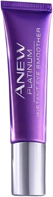 Avon, Anew Platinum Instant Eye Smoother, Smoothing Eye Care with Instant Lifting Effect, 15 ml Tube