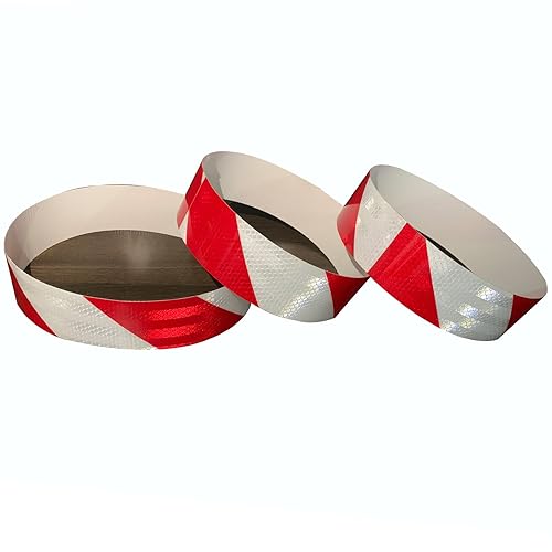 Miniatura 4 de BERTAPES Cinta reflectante DOT-C2 cinta de seguridad para exteriores alta viscosidad impermeable resistente a la decoloración duradera visibilidad