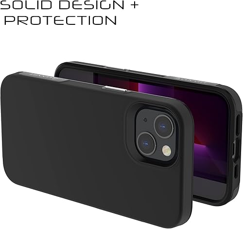 Miniatura 4 de LUVVITT Super Armor - Funda diseñada para iPhone 13 Mini, resistente a prueba de golpes, de doble capa de protección contra caídas para Apple iPhone