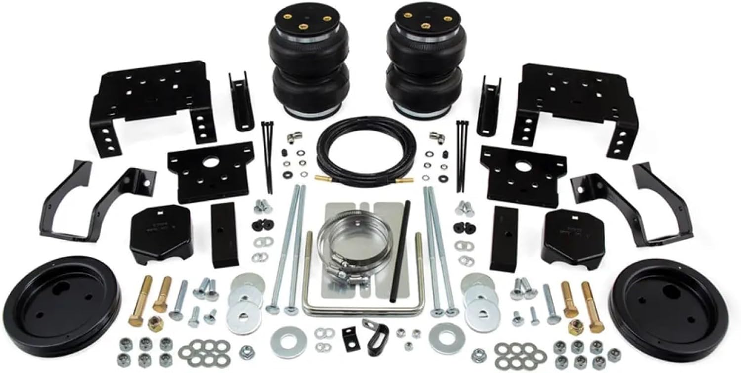 Air Lift LoadLifter 5000 Air Spring Kit with WirelessAir App Only & EZ Mount fits 2005-2010 F250/F350 Super Duty XL/XLT 4WD | Includes TrendsAuto Decal