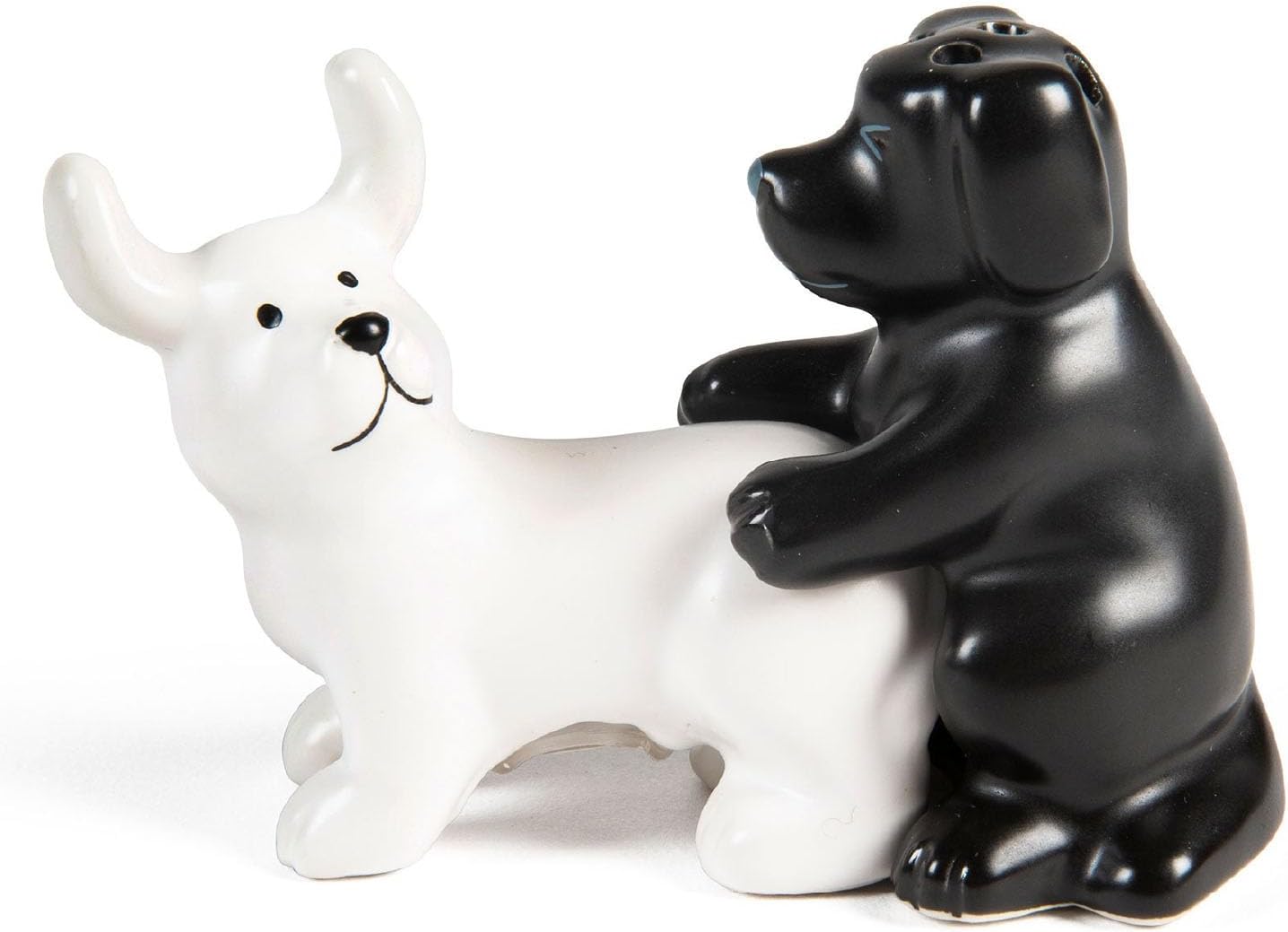 Puppy Pound S&P Shaker, White