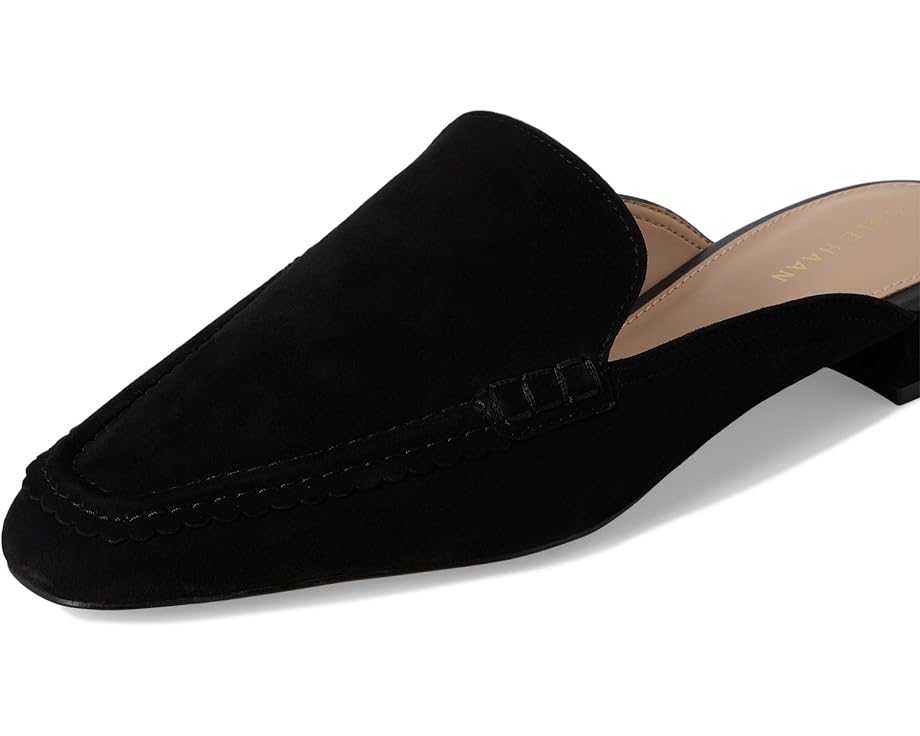 Cole Haan Pollina Scalloped Mule Loafers - Right View