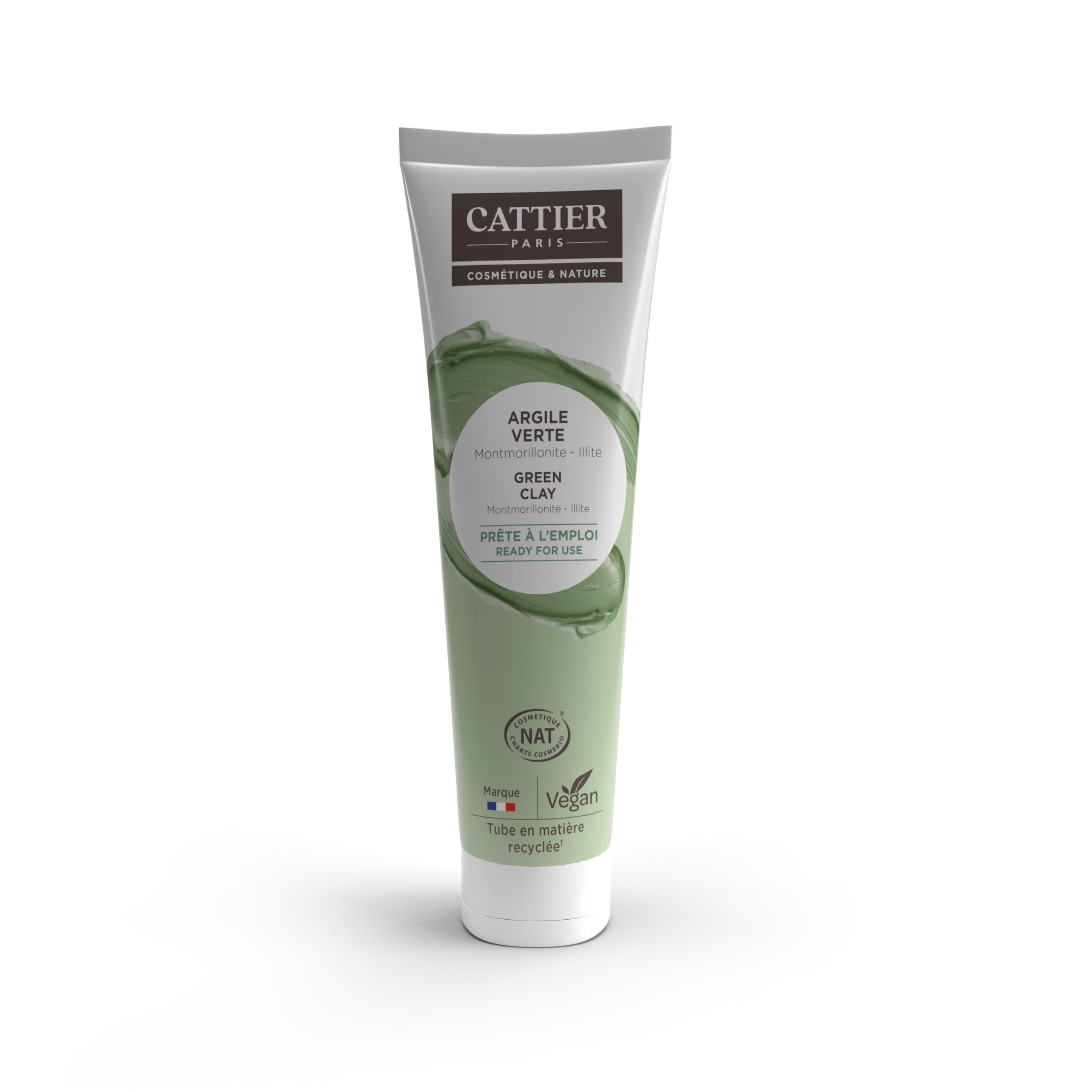 Cattier - Ready-to-Use Green Clay