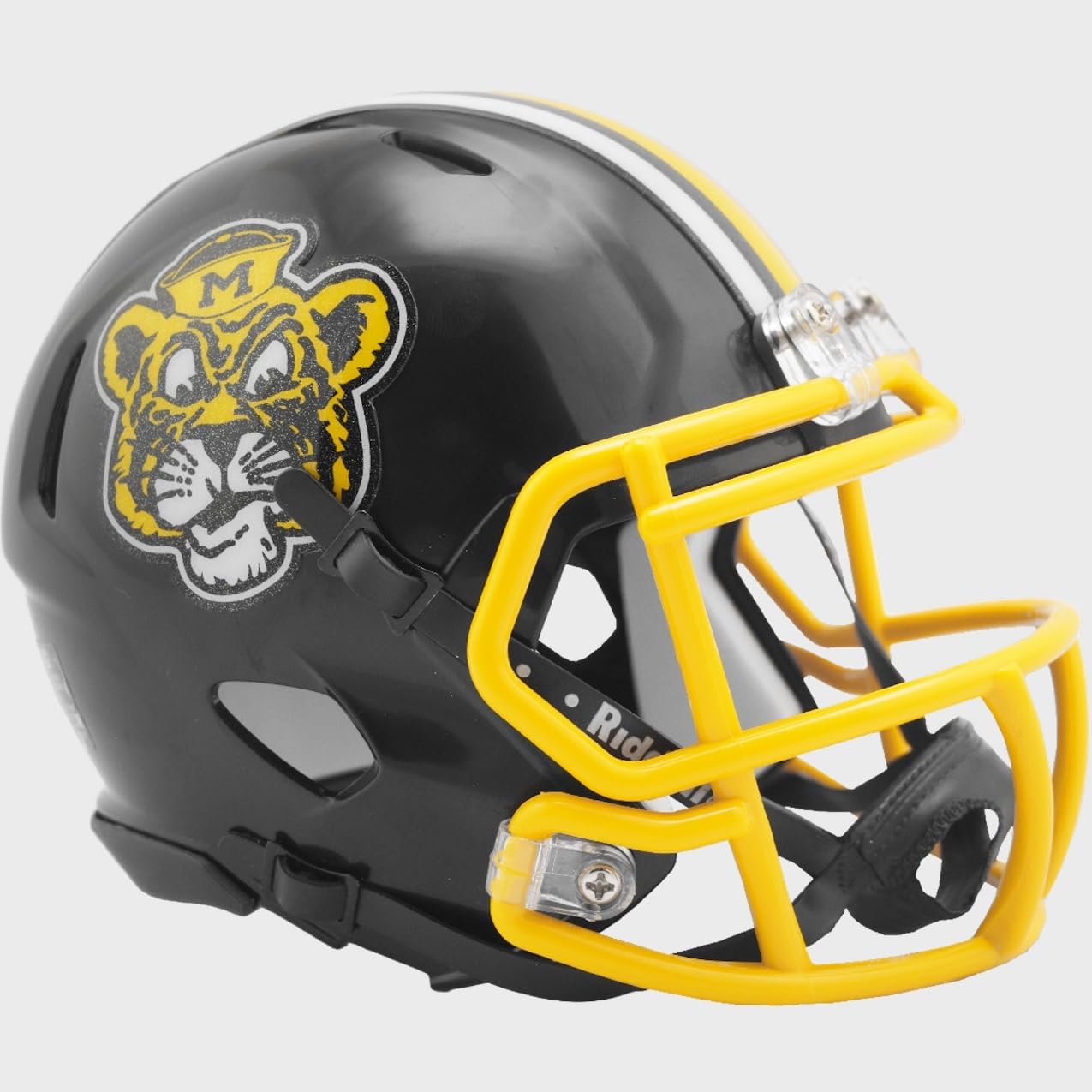 Riddell Missouri Tigers Sailor Tiger Revolution Speed Mini Football Helmet