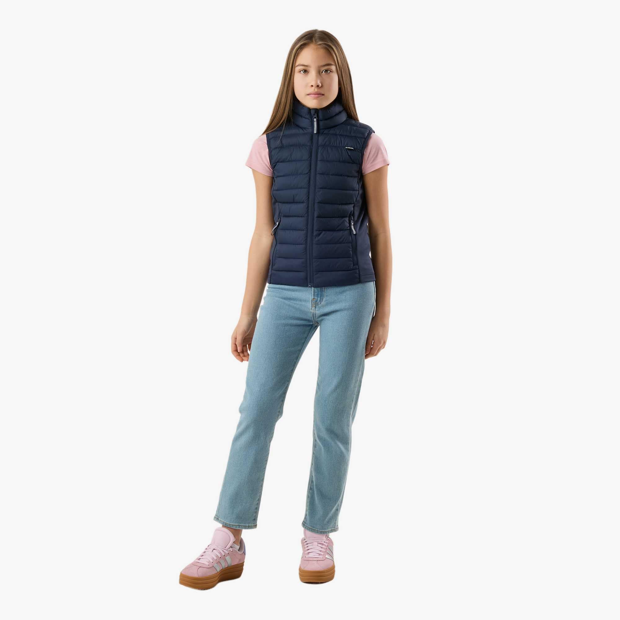 X-Trail Hybrid Weste 2.0 Junior Gepolsterte Weste für Outdoor