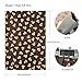 David Angie Halloween Theme Faux Leather Sheet Assorted Synthetic Leather Fabric 6 Pcs 7.9