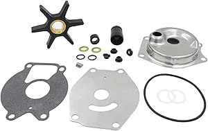 Kit Pompe à Eau Mercury Mariner 9.9 à 25 CV 46-99157T2 - Kit Turbine - Foto 9