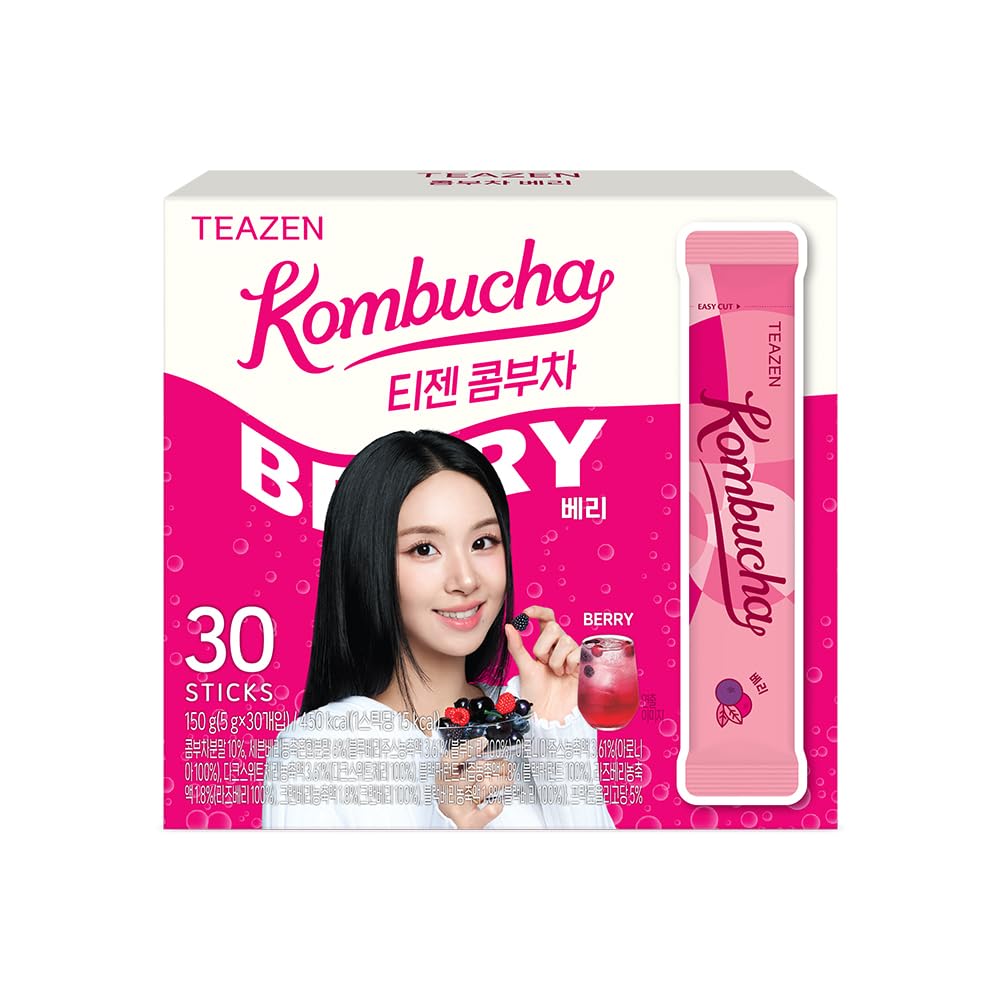 Amazon.co.jp: 【TEAZEN】ティーゼン コンブチャ 150g (5g×30個入り