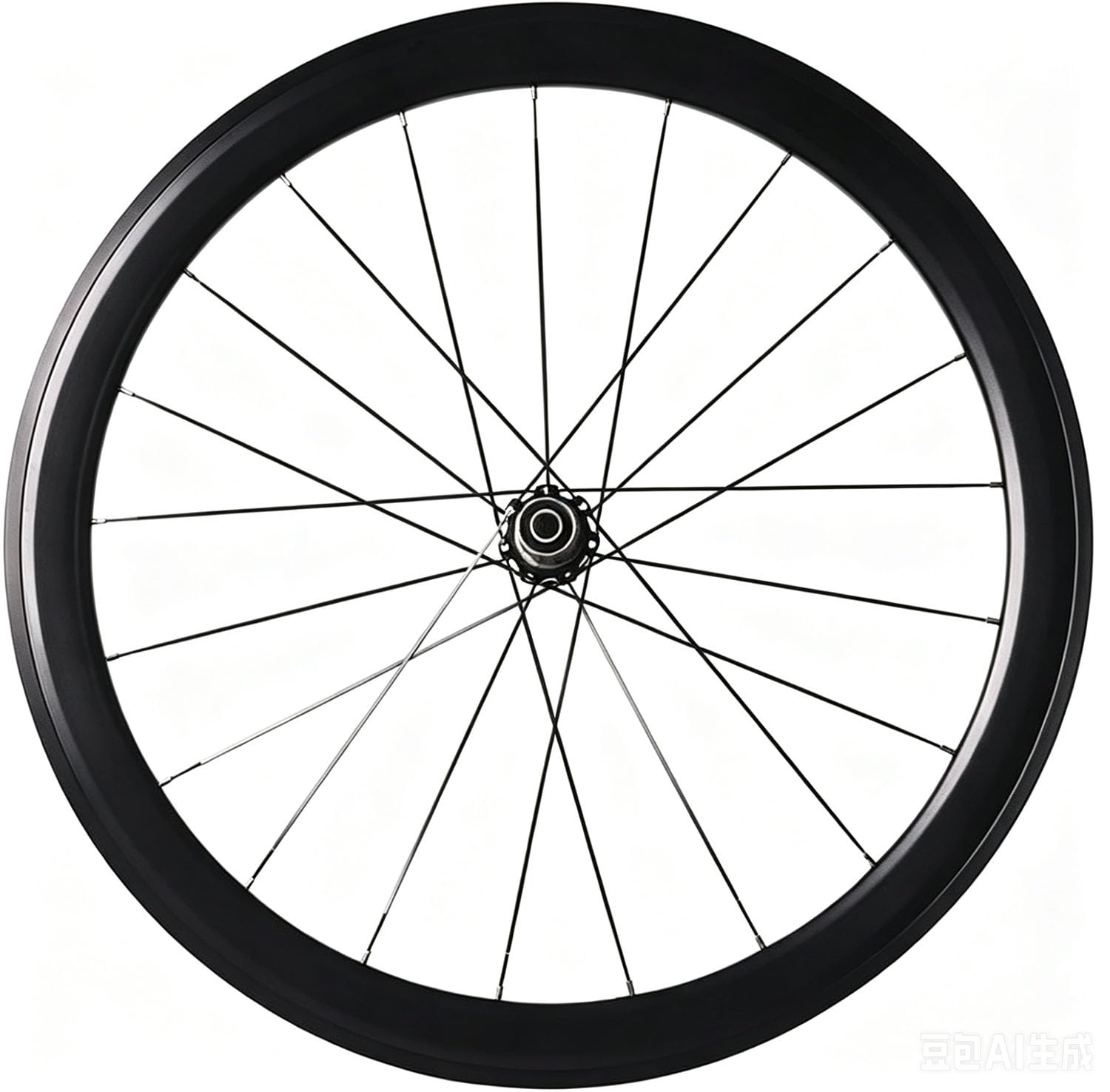 Set di Ruote da Bici da Corsa 700C con Freni A Pattino Anteriore E Posteriore, Cerchi da 30/40/50 Mm, Mozzo in Carbonio, Cassetta A 8/9/10/112 velocità, 100/130 Mm