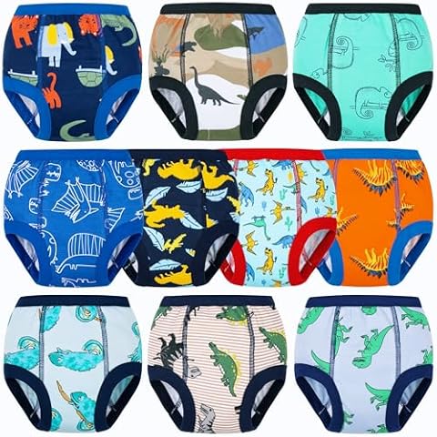 BIG ELEPHANT Toddler Potty Training Underwear Cover