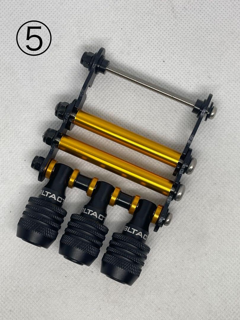 タジマメタルセフ用　ビットホルダー3P ニックス風チェーン(訳ありB品)2個 Amazon.co.jp: タジマメタルセフ用 ビットホルダー3P ニックス風