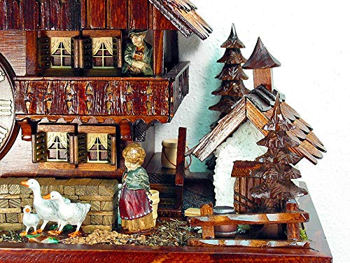 Amazon.co.jp: 鳩時計 古い農家 : ホーム＆キッチン