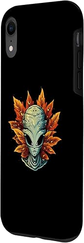 Vista 17 de iPhone 12/12 Pro Alien Autumn - Alien in Autumn Case