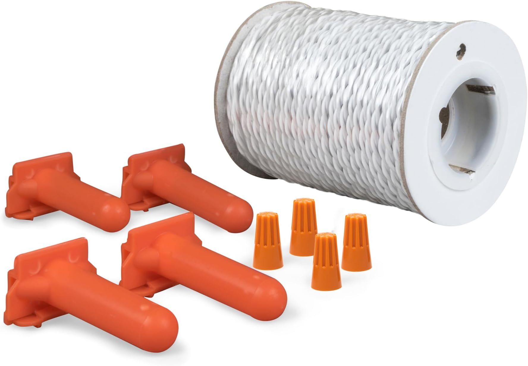 PetSafe Twisted Wire Kit - Safe Crossing Points for In-Ground Fence Systems - Contains 100 ft Pre-Twisted Boundary Wire, 4 Waterproof Splice Capsules & 4 Connectors