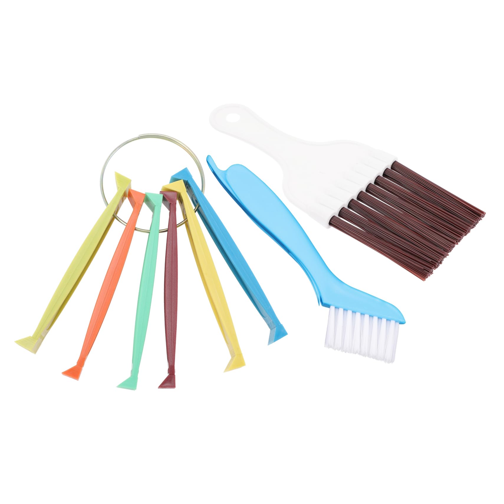 4sets Kondensatorbürste Klimaanlage Fin Kamm Für Geräte Entfernen Schmutz Effizient 3pcs * 4