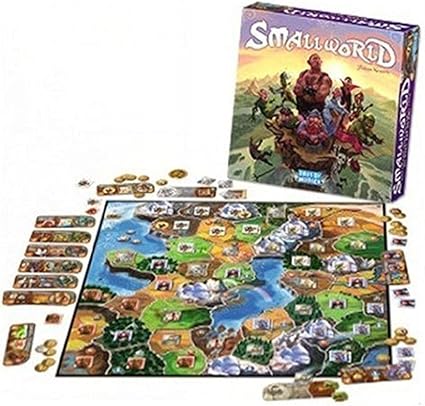 Days Of Wonder - Juego de Tablero, 2 a 5 Jugadores (Small World 200669) (versión en alemán)