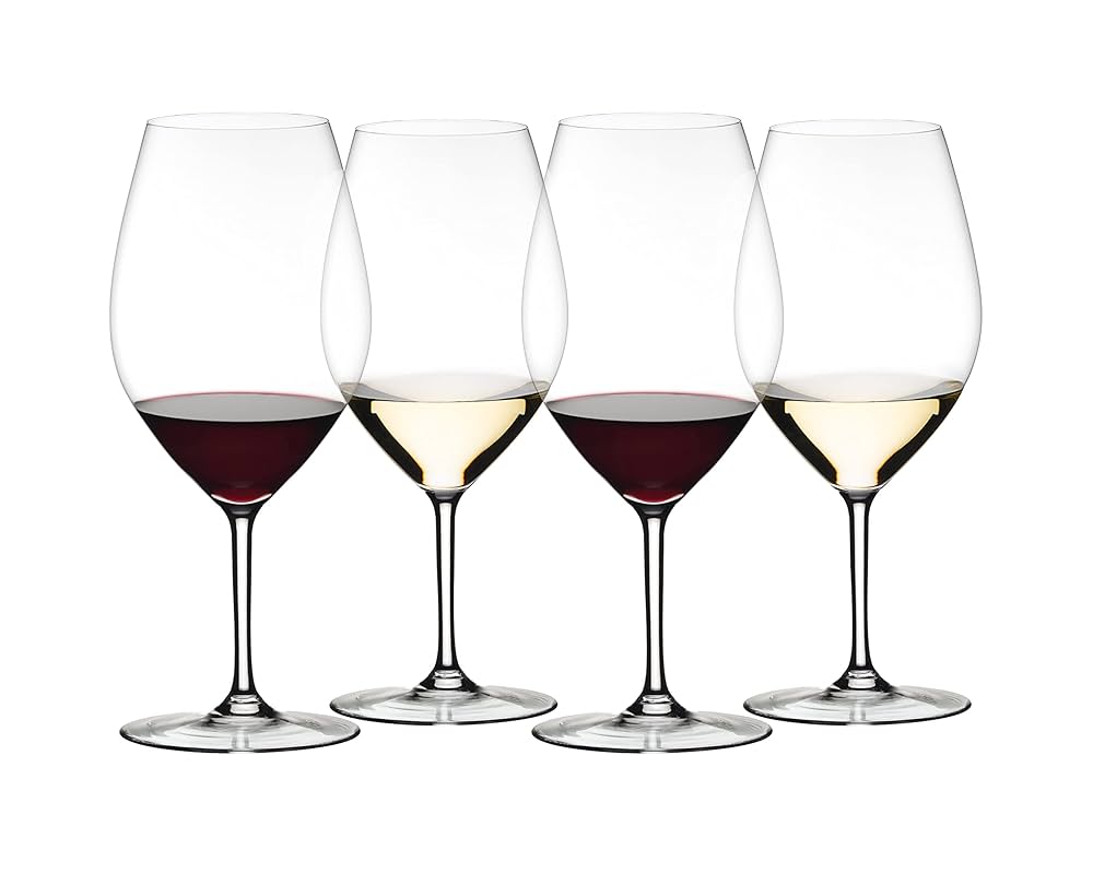 専用 リーデル 4個 ミレニアム Amazon.com | Riedel Wine Glasses, Magnum Size, Set of 4 Wine