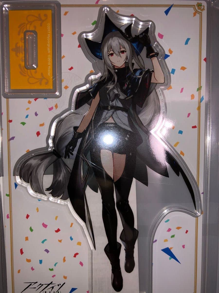 アークナイツ スカジ　複製原画 Amazon.co.jp: アークナイツ 明日方舟 原作イラスト 抽選会限定
