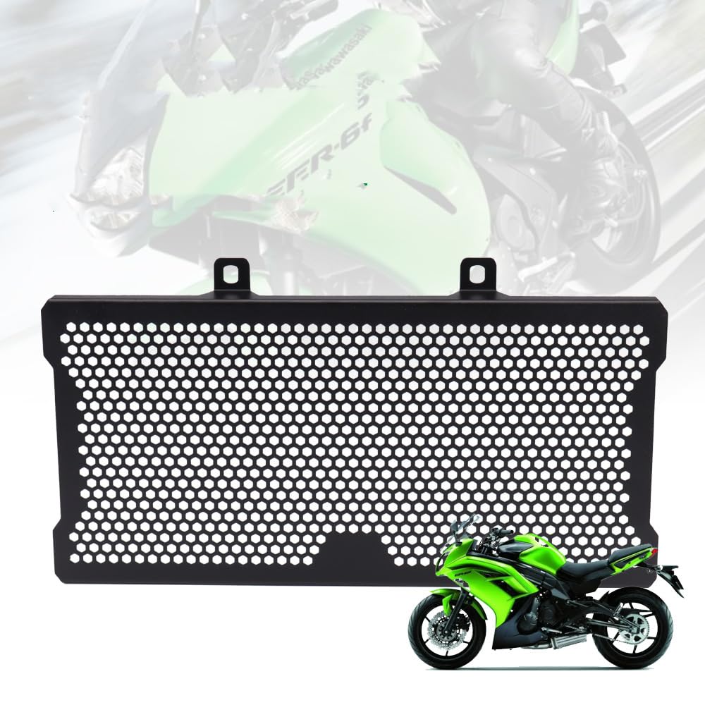 Moto Radiatore Griglia Griglia Coprire Griglia Protettore Coperchio di protezione per Kawasaki ER6N ER 6N ER-6N 2012-2016