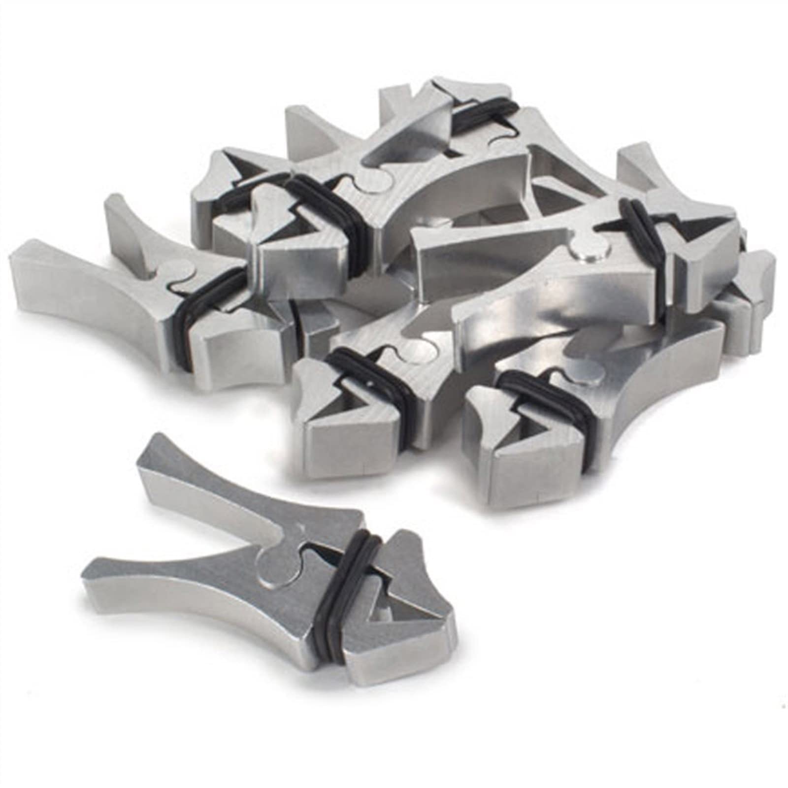 Professionale Strumenti per Chitarra Strumento Di Riparazione Per La Produzione Di Chitarra Con Clip Per Chitarra Acustica Strumenti per Chitarra (Color : 60pcs)