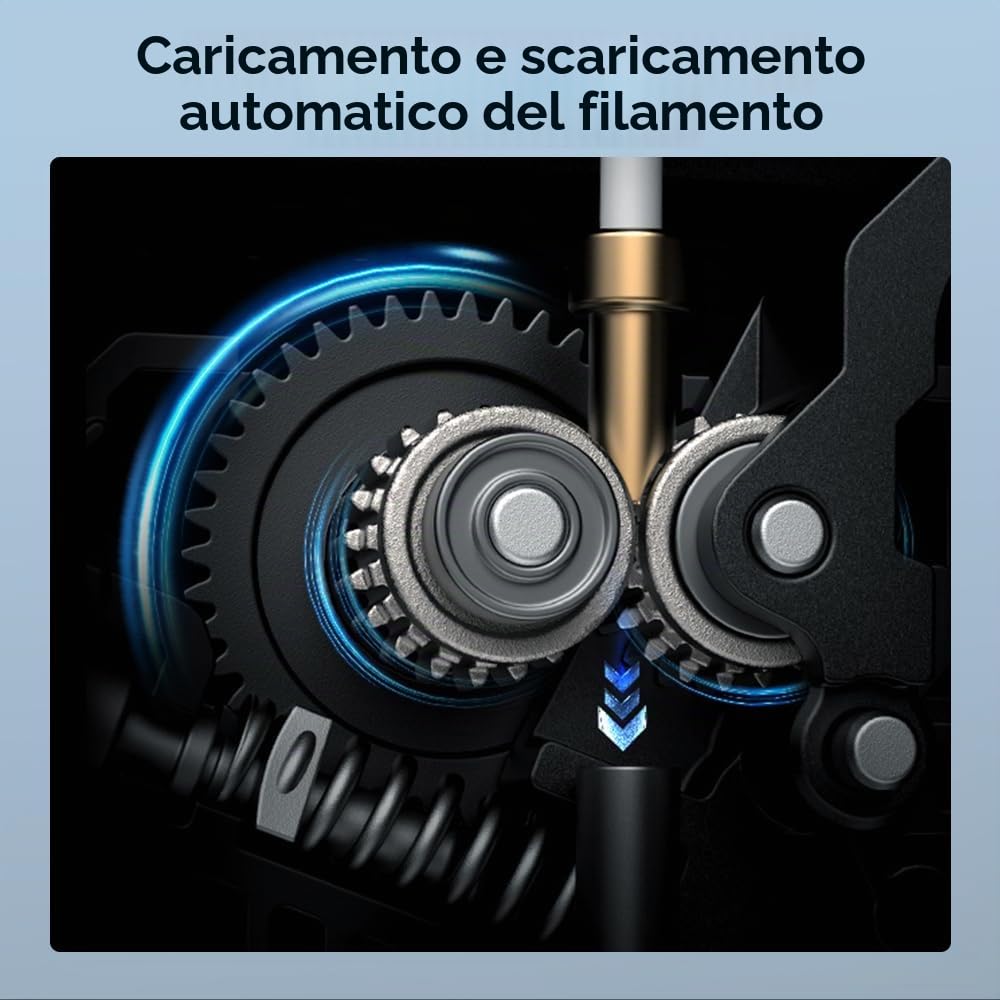 Stampante 3D Creality Ender 3 V3 SE, 250 mm/s di velocità di stampa 3D con livellamento automatico CR Touch, estrusore diretto Sprite a doppio asse Z e asse Y, stampa 8.66 * 8.66 * 9.84in