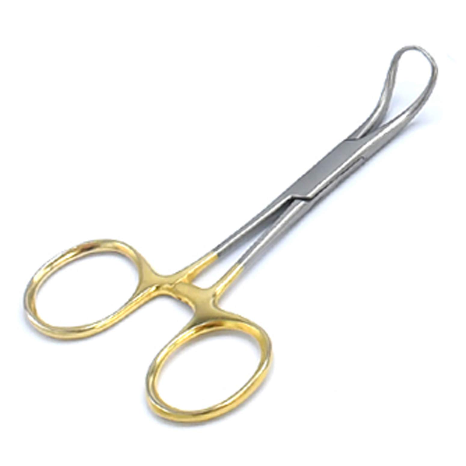 AAProTools Towel Clamp Backhaus Forceps Gold Plated 3.5