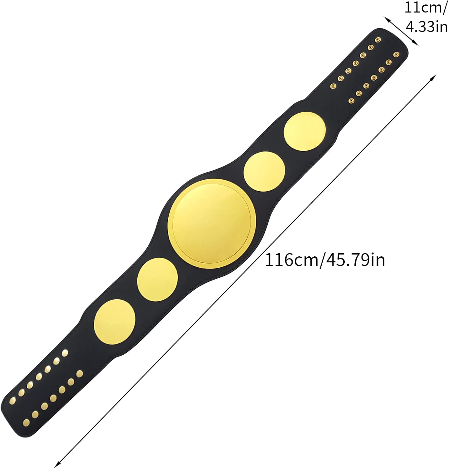 Championship Belt Adult, Various Styles of Championship Belts Award Trophy Prize Gift Champion Custom Taekwondo/Boxing/Judo/Kung Fu/Fantasy Football Game (Various Styles of Award)