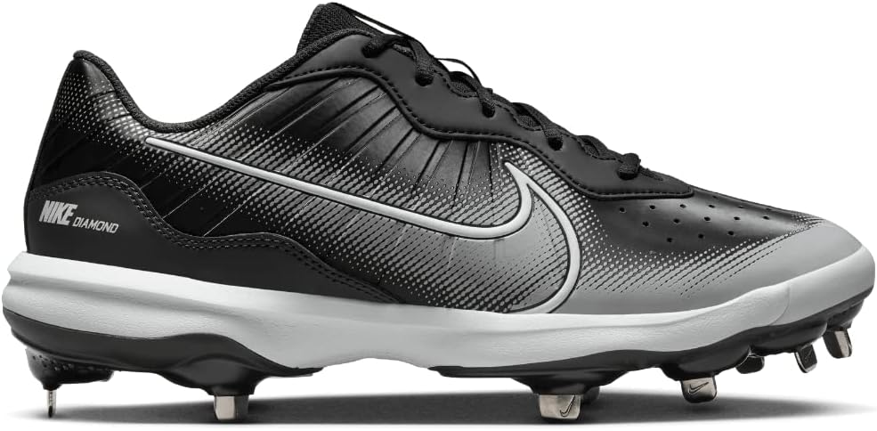 Alpha Huarache Varsity 4 Low Metal Baseball Cleats