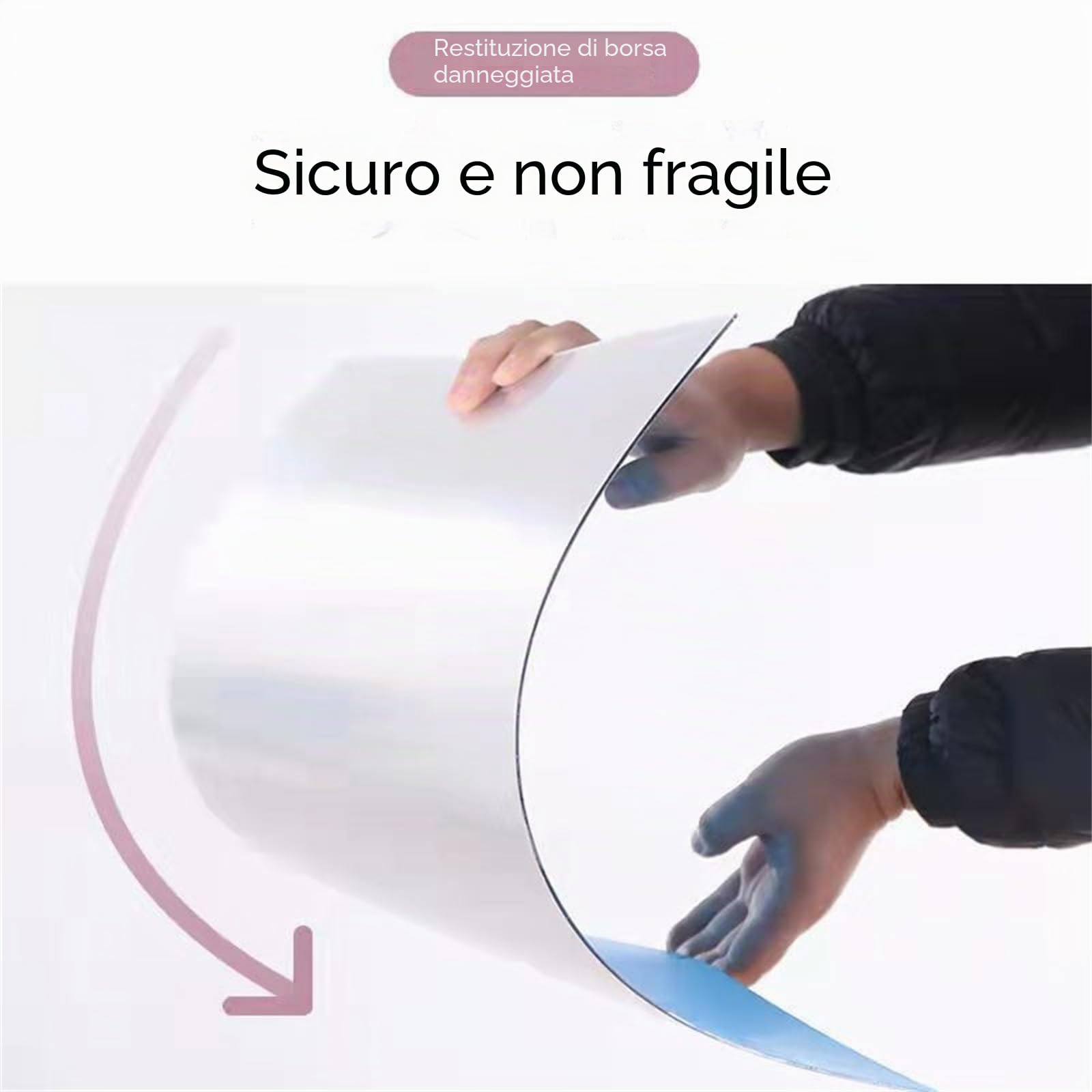 Craft specchio acrilico rotondo 40 cm leggero riflettente senza cornice disco per elegante decorazione della casa fai da te e pareti decorative a specchio uniche