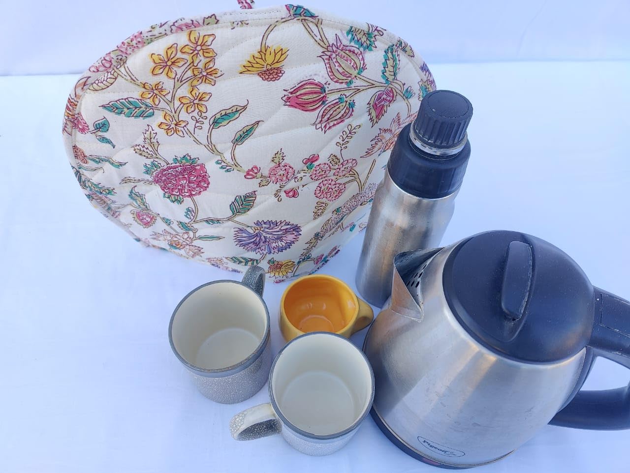 Hand Block Tea Cozy - Keep Tea Warm & Stylish -5 Hand Block Tea Cozy - Keep Tea Warm & Stylish -5