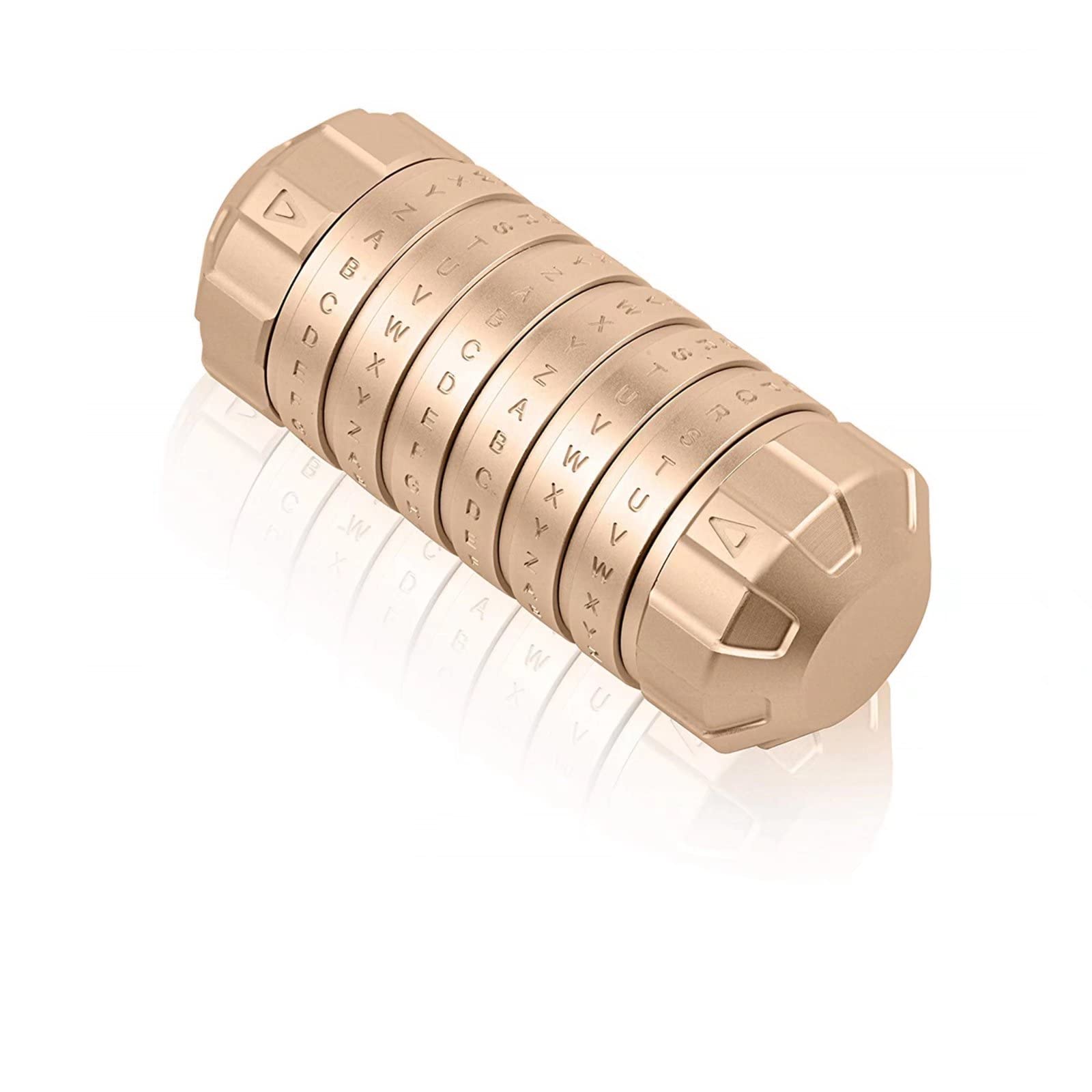 Cryptex Puzzle Boxes Da Vinci Code Mini Cryptex Lock Anniversary Valentine's Day Puzzle Birthday Gifts for Her Girlfriend