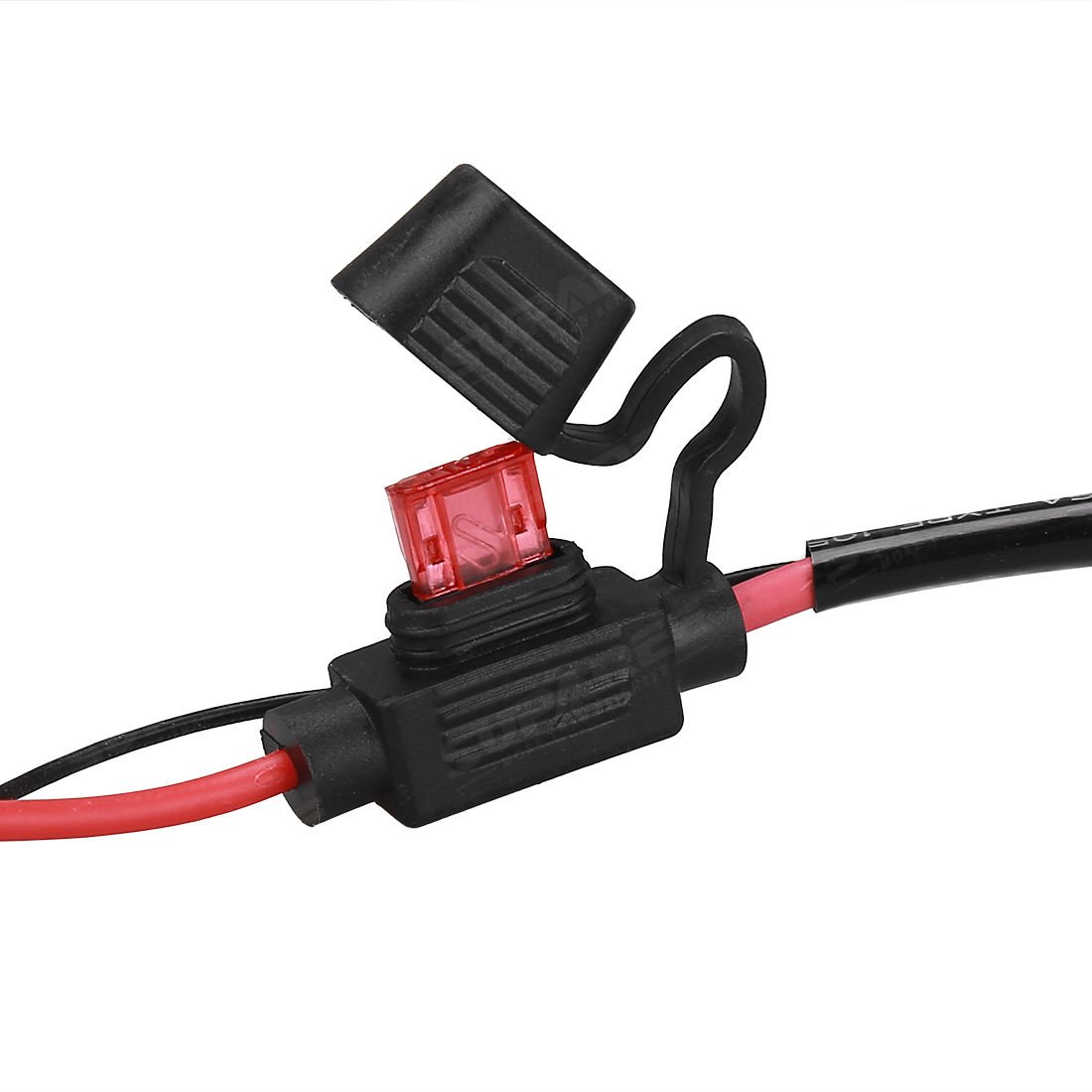 Cablaggio Fendinebbia con Interruttore 12V 40A Kit Cavi Fendinebbia Cablaggio Auto On-Off Interruttore per Barra LED Moto