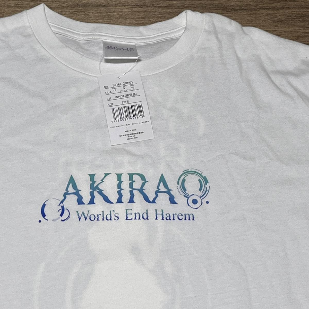 Amazon.co.jp: 終末のハーレム 東堂晶 Tシャツ World's End Harem