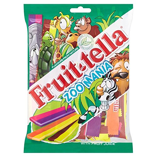 Fruit-tella Chewy Sweets - Zoomania (175g) Cover