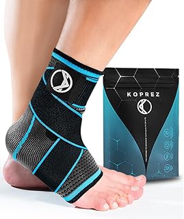 Plantar Fasciitis Sleeve - Plantar Fasciitis Relief, Plantar Fasciitis Socks, Ankle Compression Sleeve, Ankle Support for Women, Plantar Fasciitis Brace, Ankle Sleeve, Ankle Support Men