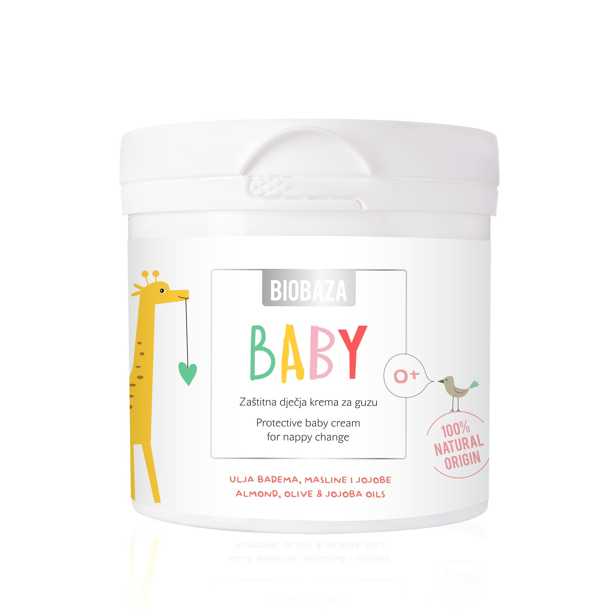 Set regalo per la nascita – cura naturale per la pelle sensibile del bambino