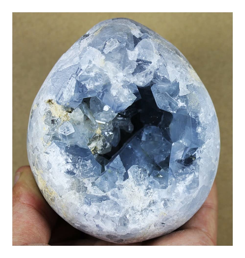 セレスタイト・クラスター・ジオード Blue Cave マダガスカル産 3.2kg