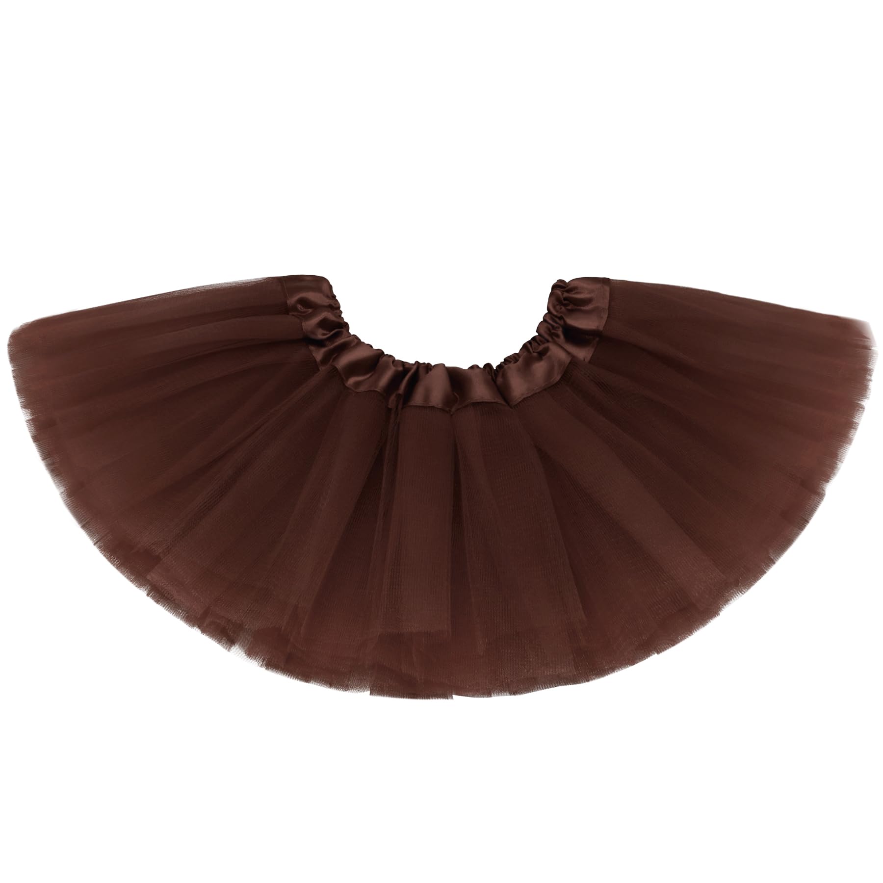 Toddler Tutus for Girls Baby Tutu 5 Layers Girls Tutu Skirt Kids Infant Tutu Girls Tulle Ballet Dance Tutu Skirt 0-8T