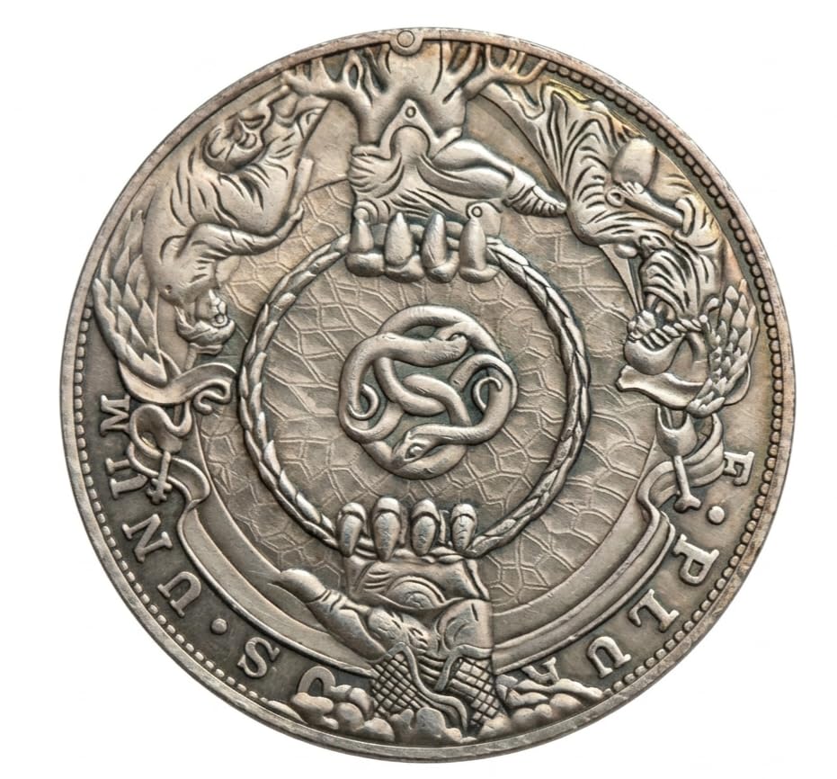 Eforest Adult Commemorative Coin Collection of 1 Dollar for Collection Purpose/Project Works/School Purpose.Etc - Type-1-image-17