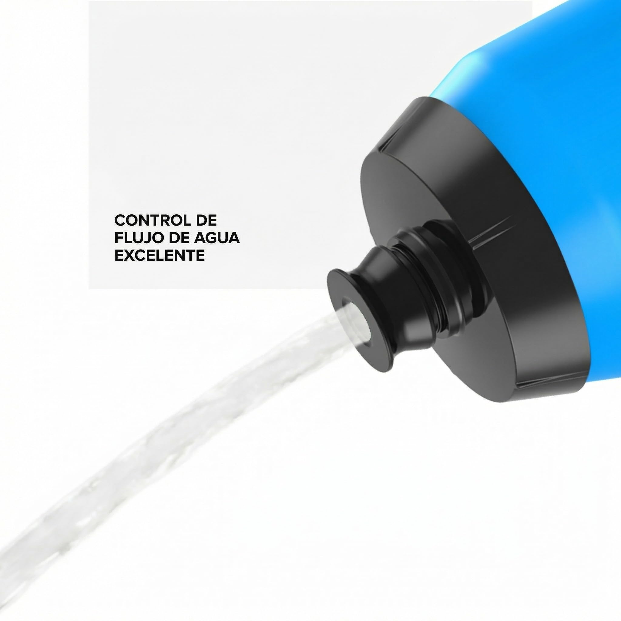 Polisport 8646300372 R 750ml AMZ Botella de Agua Multi-Deporte, Capacidad 750ml, Ultra-Ligero, Flexible, Boquilla Soft-Touch, Sin BPA, Bidón Ciclismo, MTB, Color Azul — view 8