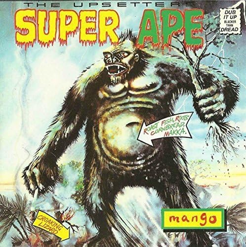 THE UPSETTERS - Super Ape - Disque CD