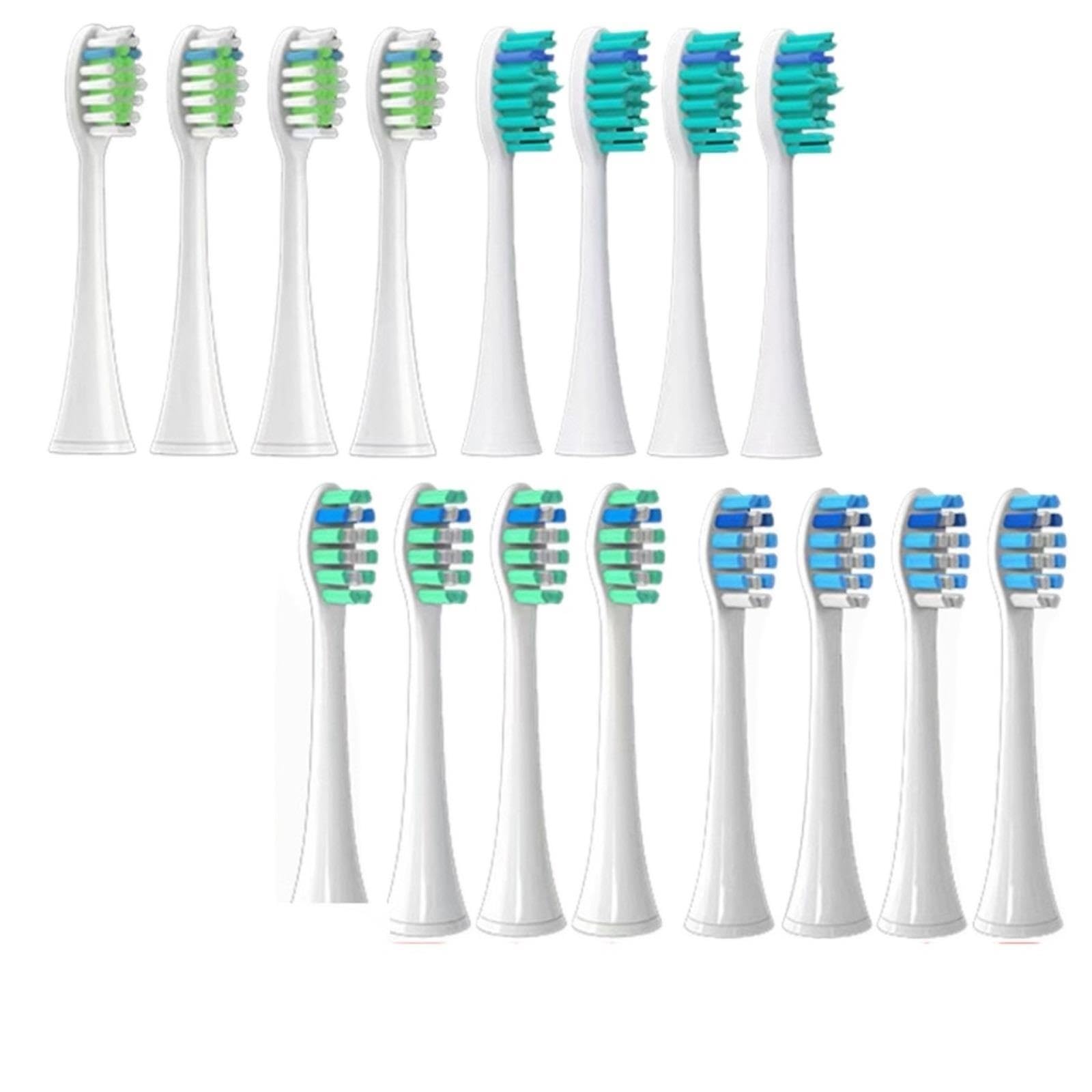 Testine, compatibile con Philips, HX3210 HX3211 HX6150 HX6500