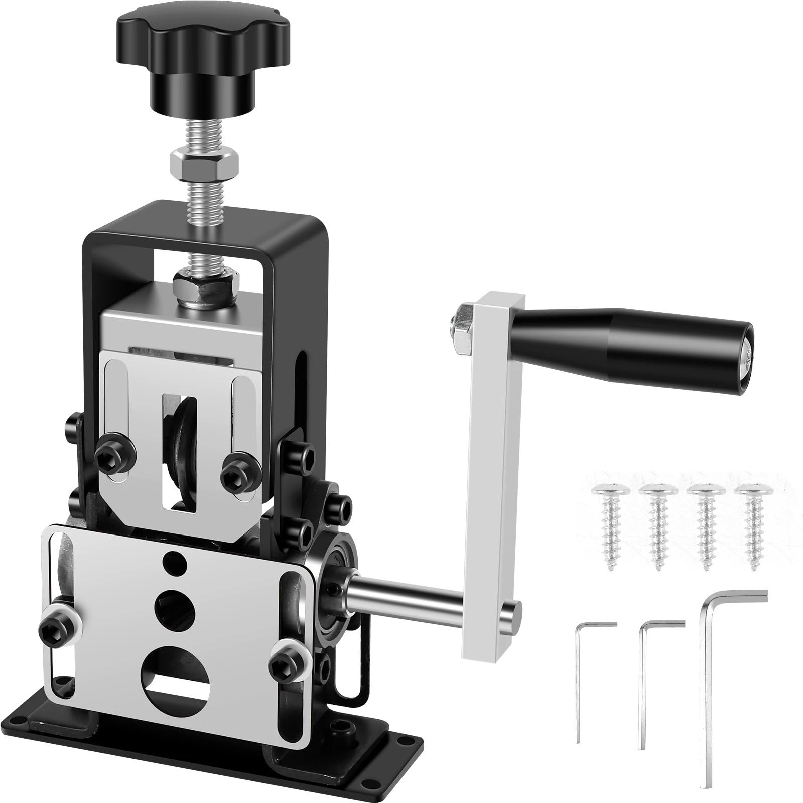 Wire Stripper Manual Wire Stripping Tool Portable Electric Drill Powered Copper Scrap Wire Peeler Hand Crank Support Use Hand Tool Sets